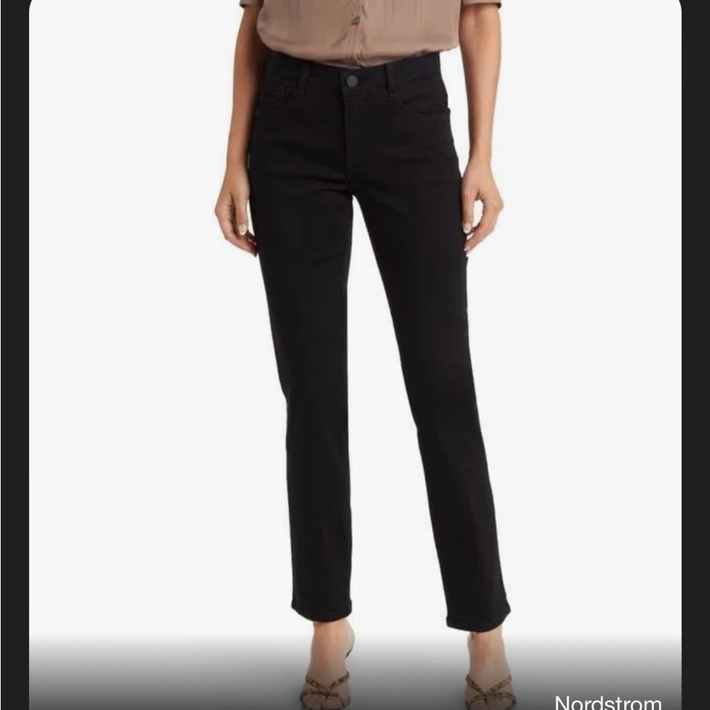 Wit & Wisdom Absolution Straight-Leg Jeans